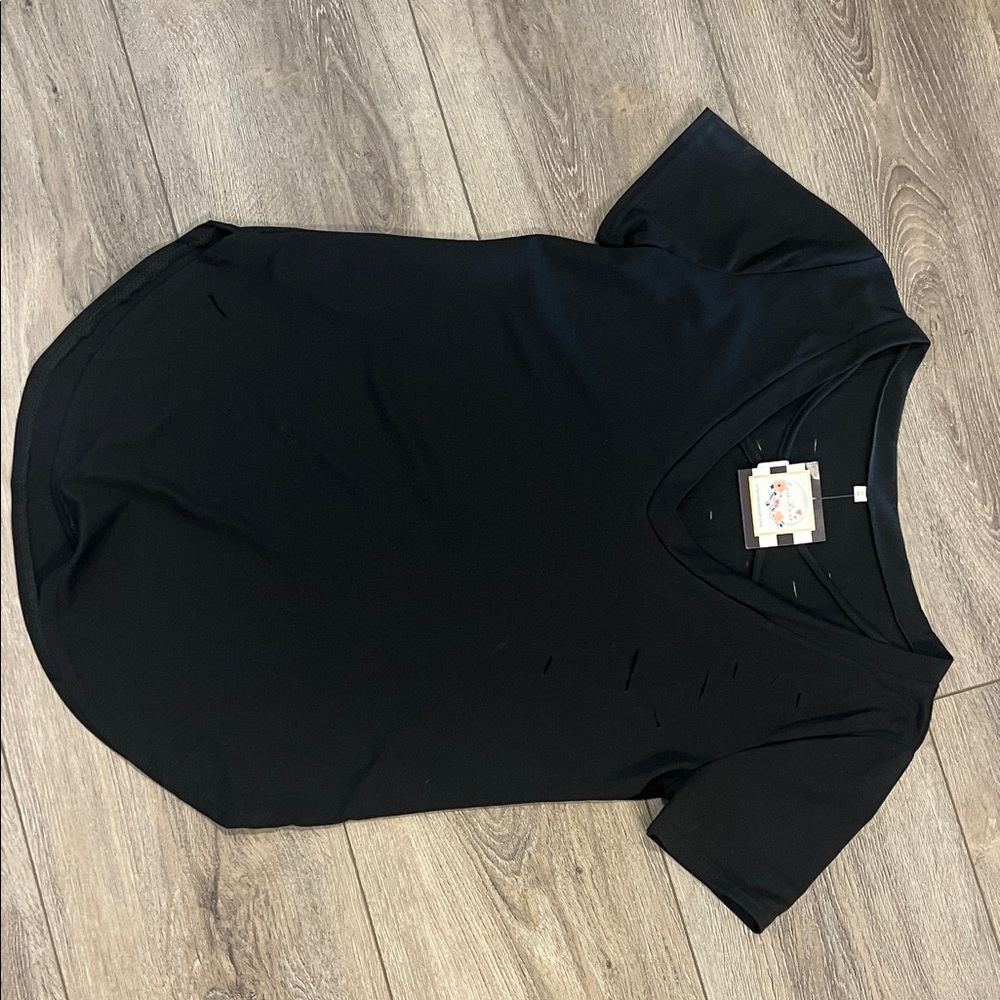 Classic Black Women's Top